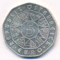 Ausztria 2003. 5E Ag "Vízenergia" T:1- kis patina
Austria 2003. 5 Euro Ag "Waterpowe...
