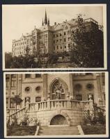 Budapest Rendház, 2 db lap