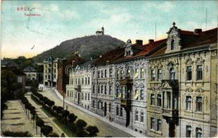 1911 Most, Brüx; Tuchrahme / street view (EK)