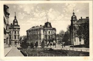 1926 Jihlava, Iglau; street view (EB)