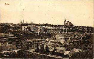 1920 Jihlava, Iglau; general view