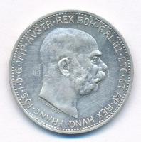 Ausztria 1912. 1K Ag Ferenc József T:2 Austria 1912. Corona Ag Franz Joseph C:XF Krause KM# 2820