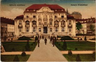 1911 Teplice, Teplitz-Schönau; Kaiserin Elisabethbad / spa, bath (EK)