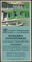 Hungária Gyógyforrás számolócédula