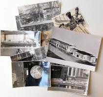 Fotók és újságcikkek a Közlekedési Múzeum 1966-os megnyitásáról