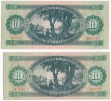 1969. 10Ft (2x) T:II
Adamo F7