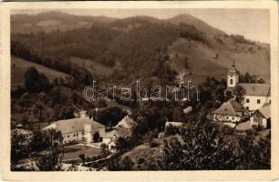 1931 Szklenófürdő, Sklené Teplice; látkép / general view (EK)