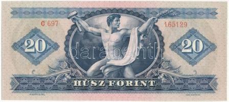 1969. 20Ft "C 697 165129" T:I-
Adamo F15