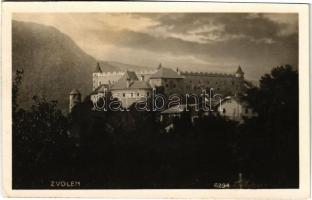 1927 Zólyom, Zvolen; vár / castle