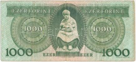 1996. 1000Ft "E 67915618" T:III,III- Adamo F48