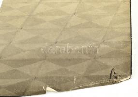 Ismeretlen monogramos (?) jelzéssel vagy évszámmal jobbra lent, feltehetően a XIX. században működöt...