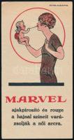 Marvel ajakpirosító és rúzs számolócédula