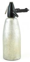 Régi alumínium szódásüveg, m:30cm