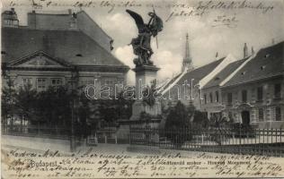 Budapest Honvéd szobor (Ek)
