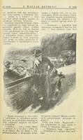 1928-1929 A Magyar Detektív folyóirat több száma egybekötve, fekete-fehér képekkel illusztrálva, kop...