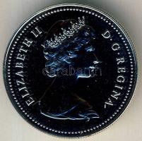 Kanada 1980. 1$ Ag "Jegesmedve" T:PL Eredeti díszdobozban!