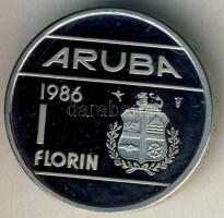 Aruba 1986. 1Fl T:BU Díszdobozban!