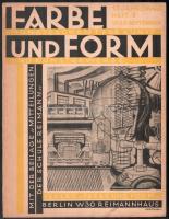 1928 Farbe und Form 13. Jahrgang 9. Heft