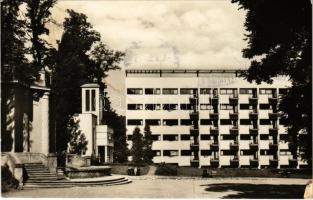 1951 Trencsénteplic, Trencianske Teplice; Liecebny ústav NP Machnác / fürdő, üdülő / spa (EK)