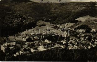 1957 Trencsénteplic, Trencianske Teplice; látkép / general view