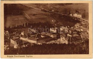 Trencsénteplic, Trencianske Teplice; látkép / general view (EK)