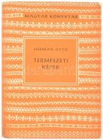 Herman Ottó: Természeti képek, válogatott írások. Magyar Könyvtár. Bp., 1959., Magvető. Kiadói egész...