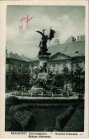 Budapest I. Honvéd szobor. Rigler r.-t. 57. sz.