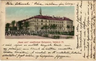 1911 Budapest XIV. Szent Szív nevelőintézet. István út 75. (EK)