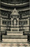 1906 Budapest V. Szent István templom (Bazilika), belső, főoltár