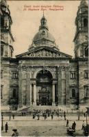 1906 Budapest V. Szent István templom (Bazilika), főkapu