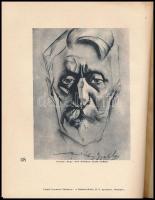 Újságrajzoló művészek könyve. Szerk: Pérely Imre. Bp., 1930., Magyar Újságrajzoló Művészek Egyesület...