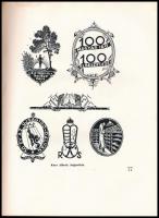 Újságrajzoló művészek könyve. Szerk: Pérely Imre. Bp., 1930., Magyar Újságrajzoló Művészek Egyesület...