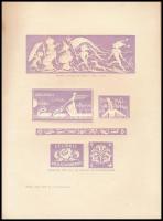 Újságrajzoló művészek könyve. Szerk: Pérely Imre. Bp., 1930., Magyar Újságrajzoló Művészek Egyesület...
