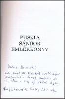 Puszta Sándor emlékkönyv. Leányfalu, 2017., Faluház és Ravasz László Könyvtár. Kiadói papírkötés. 
...