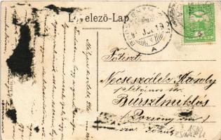 Zólyom, Zvolen; Állami polgári fiú iskola / boy school (Rb)