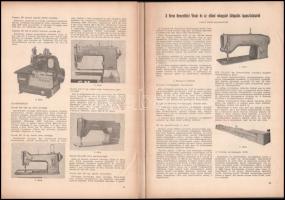 1961-1962 Ruhaipar folyóirat 4 db száma (VII. évf. 8. sz., VIII. évf. 1., 3., 5. sz.), Bp., Ruhaipar...