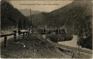 1915 Terebesfejérpatak, Terebes (Trebusa), Dilova, Dilove (Máramaros); ipari vasútvonal / industrial railway line (fa)