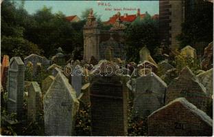 Praha, Prag; Alter Israel. Friedhof / old Jewish cemetery, Judaica