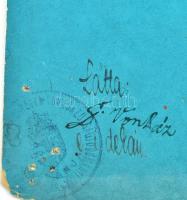 Börtsök László (?-?): Faluszeminárium. Plakátterv, 1930-40 körül. Tempera, karton, jelezve jobbra le...