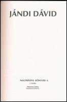 Szücs György-Zwickl András: Jándi Dávid. Nagybánya könyvek 4. Bp.-Miskolc, 2008, MissionArt Galéria....