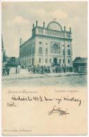 1899 (Vorläufer) Balassagyarmat, Izraelita templom, zsinagóga. Darvai Ármin kiadása