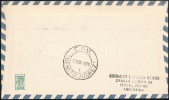 Argentína 1976