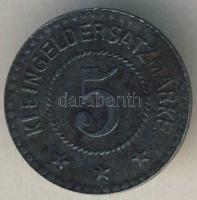 Német Birodalom/Weimari Köztársaság/Oldisleben DN 5Pf szükségpénz T:2-/3