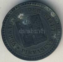 Német Birodalom/Weimari Köztársaság/Pirmasens DN 50Pf szükségpénz T:2/3