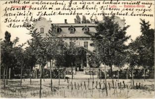 1908 Balatonlelle, Lelle-Balaton-fürdő; Balaton szálloda (EK)