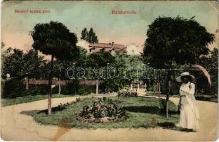 1910 Balatonlelle, Darányi Ignác park (fa)