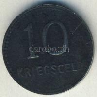 Német Birodalom/Weimari Köztársaság/Kaiserslautern 1918. 10Pf szükségpénz T:2/3