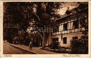 1933 Siófok, Központi szálloda (EK)
