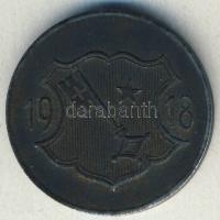 Német Birodalom/Weimari Köztársaság/Worms 1918. 10Pf szükségpénz T:2/3