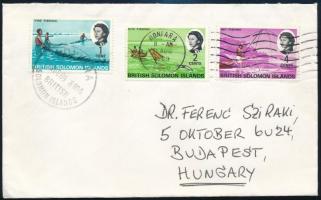 Solomon Islands 1969, Salamon-szigetek 1969